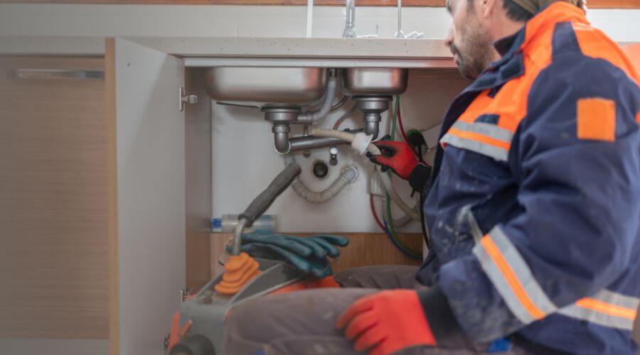 Commercial Slab Leak Plumbing in Walnut Bottom, PA